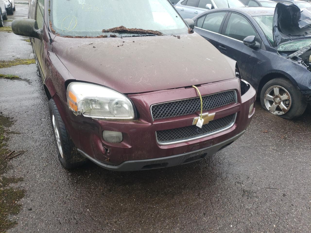 Photo 9 from auction – 2008 CHEVROLET UPLANDER L with VIN 1GNDV23W28D200789