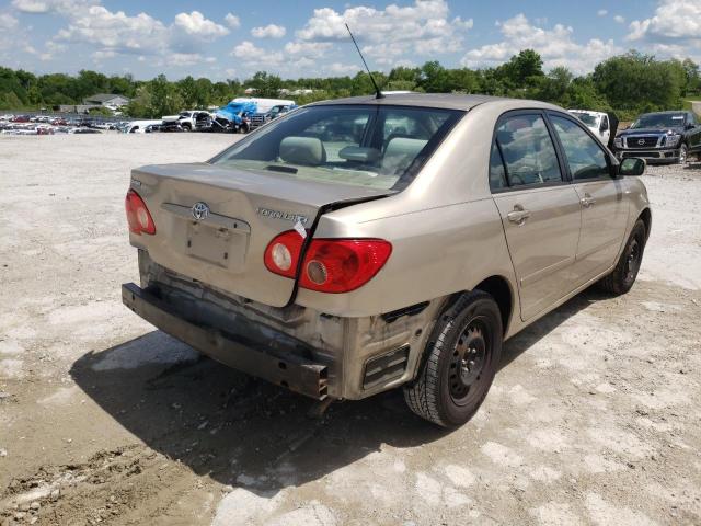 Photo 4 from auction – 2008 TOYOTA COROLLA CE with VIN 2T1BR32E08C892440