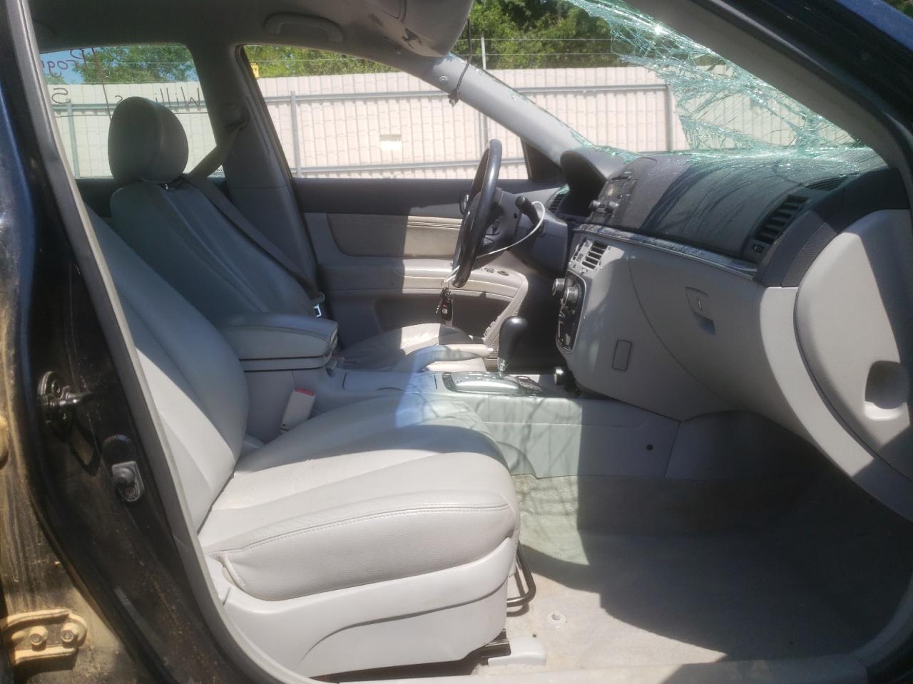 Photo 5 from auction – 2006 HYUNDAI SONATA GLS with VIN 5NPEU46FX6H039168