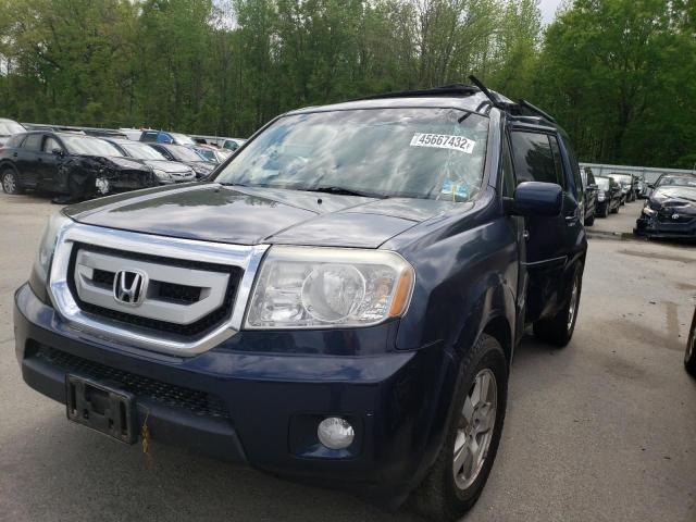 Photo 2 from auction – 2011 HONDA PILOT EXL with VIN 5FNYF4H5XBB106386