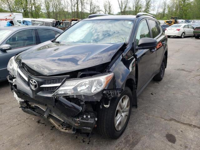 Photo 2 from auction – 2015 TOYOTA RAV4 LE with VIN 2T3BFREVXFW395888