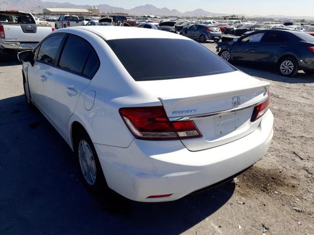 Photo 3 from auction – 2015 HONDA CIVIC HF with VIN 2HGFB2F62FH541455
