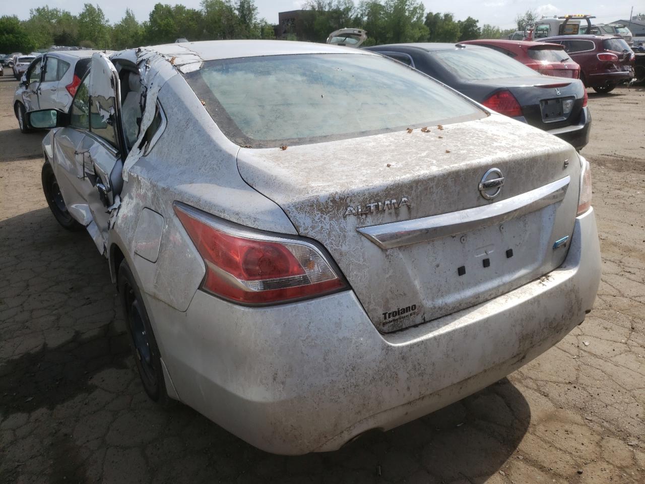 Photo 3 from auction – 2014 NISSAN ALTIMA 2.5 with VIN 1N4AL3AP9EN376074