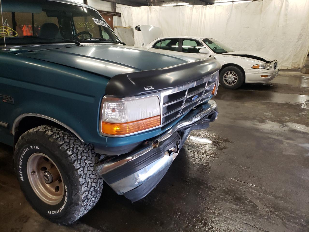 Photo 9 from auction – 1996 FORD F150 with VIN 2FTEF14H6TCA08675