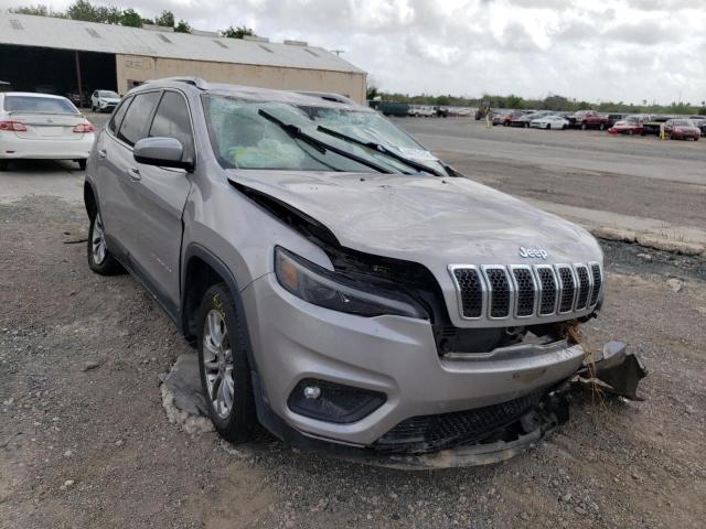 JEEP CHEROKEE L 2019 with VIN 1C4PJLLB2KD176344 - Photo from auction