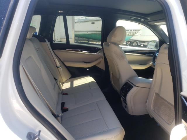 Photo 6 from auction – 2022 BMW X3 SDRIVE3 with VIN 5UX43DP04N9J67212