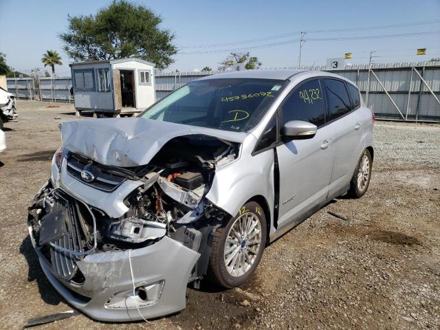 Photo 2 from auction – 2016 FORD C-MAX SE with VIN 1FADP5AU6GL119634