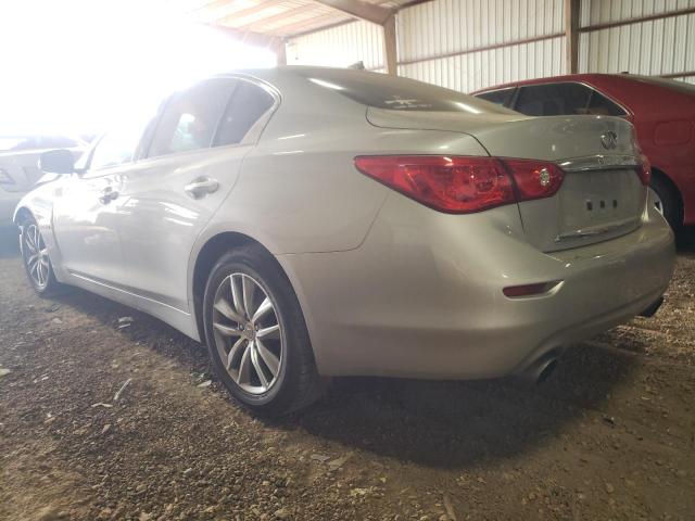 Photo 3 from auction – 2016 INFINITI Q50 BASE with VIN JN1CV7AP9GM201954
