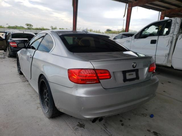 Photo 3 from auction – 2011 BMW 328 I with VIN WBAKE3C55BE558934