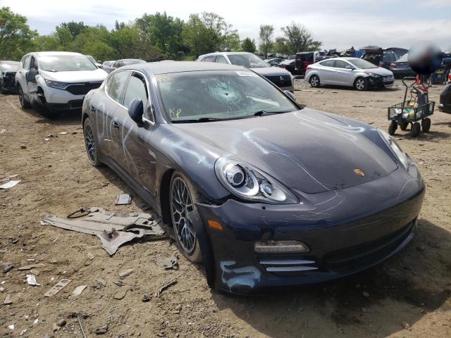 PORSCHE PANAMERA S 2010 with VIN WP0AB2A7XAL064357 - Photo from auction