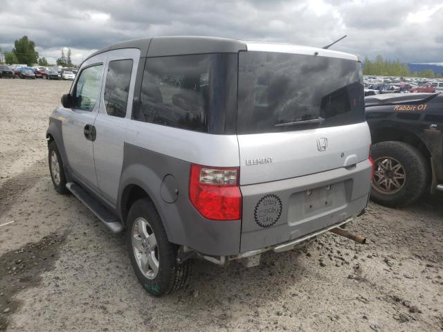 Photo 3 from auction – 2004 HONDA ELEMENT EX with VIN 5J6YH28614L029120