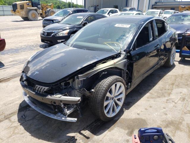 Photo 2 from auction – 2020 TESLA MODEL 3 with VIN 5YJ3E1EA4LF805995