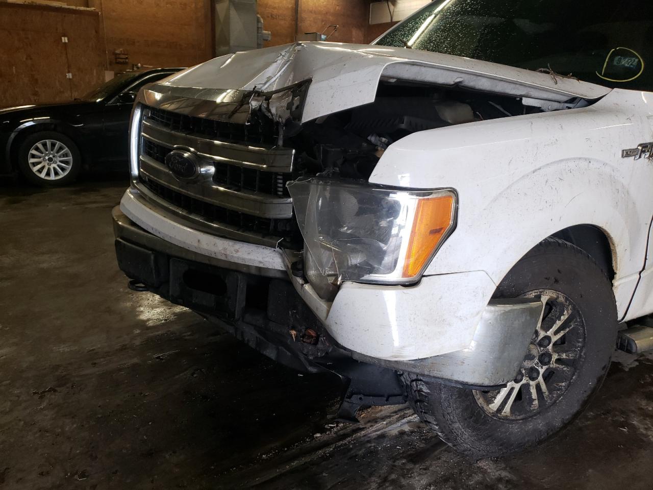 Photo 9 from auction – 2014 FORD F150 SUPER with VIN 1FTVX1EF4EKE48063