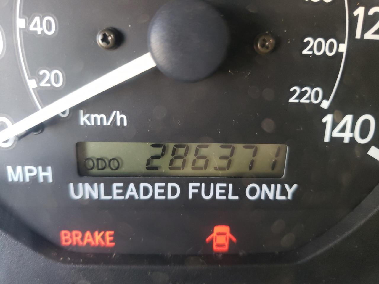 Photo 8 from auction – 1997 TOYOTA CAMRY CE with VIN 4T1BF22K8VU922626
