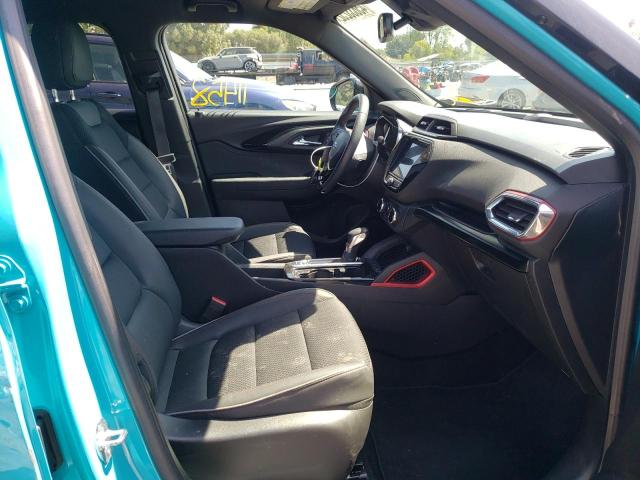 Photo 5 from auction – 2021 CHEVROLET TRAILBLAZE with VIN KL79MTSL1MB151814