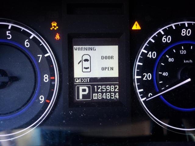 Photo 8 from auction – 2011 INFINITI G25 BASE with VIN JN1DV6AP7BM600109