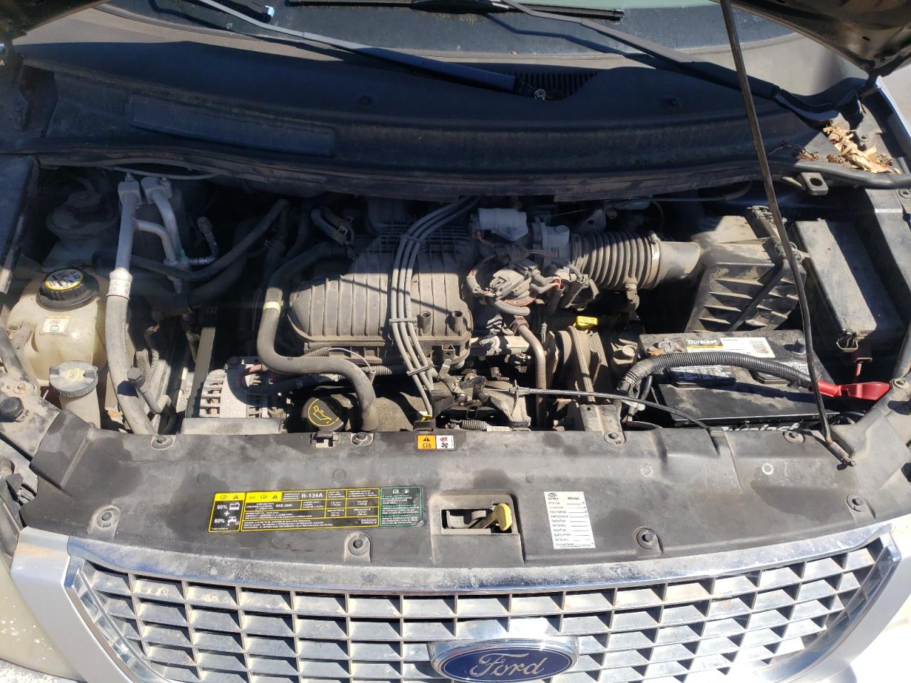 Photo 7 from auction – 2007 FORD FREESTAR S with VIN 2FMDA52247BA05989