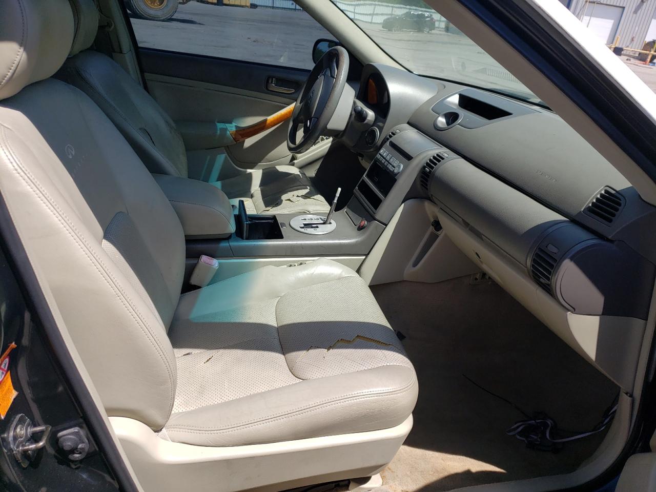 Photo 5 from auction – 2003 INFINITI G35 with VIN JNKCV51E93M302291