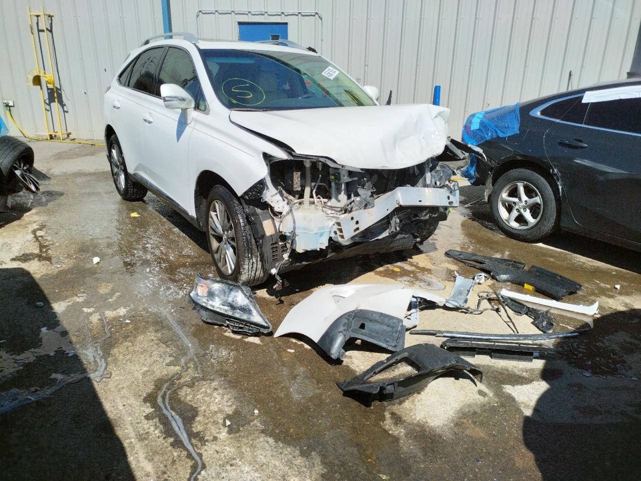 Photo 12 from auction – 2014 LEXUS RX 350 with VIN 2T2ZK1BAXEC147755