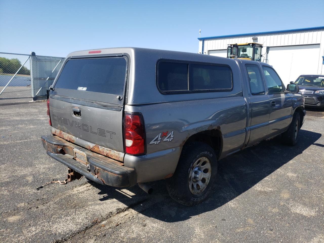 Photo 4 from auction – 2007 CHEVROLET SILVERADO with VIN 1GCEK19V77E177503