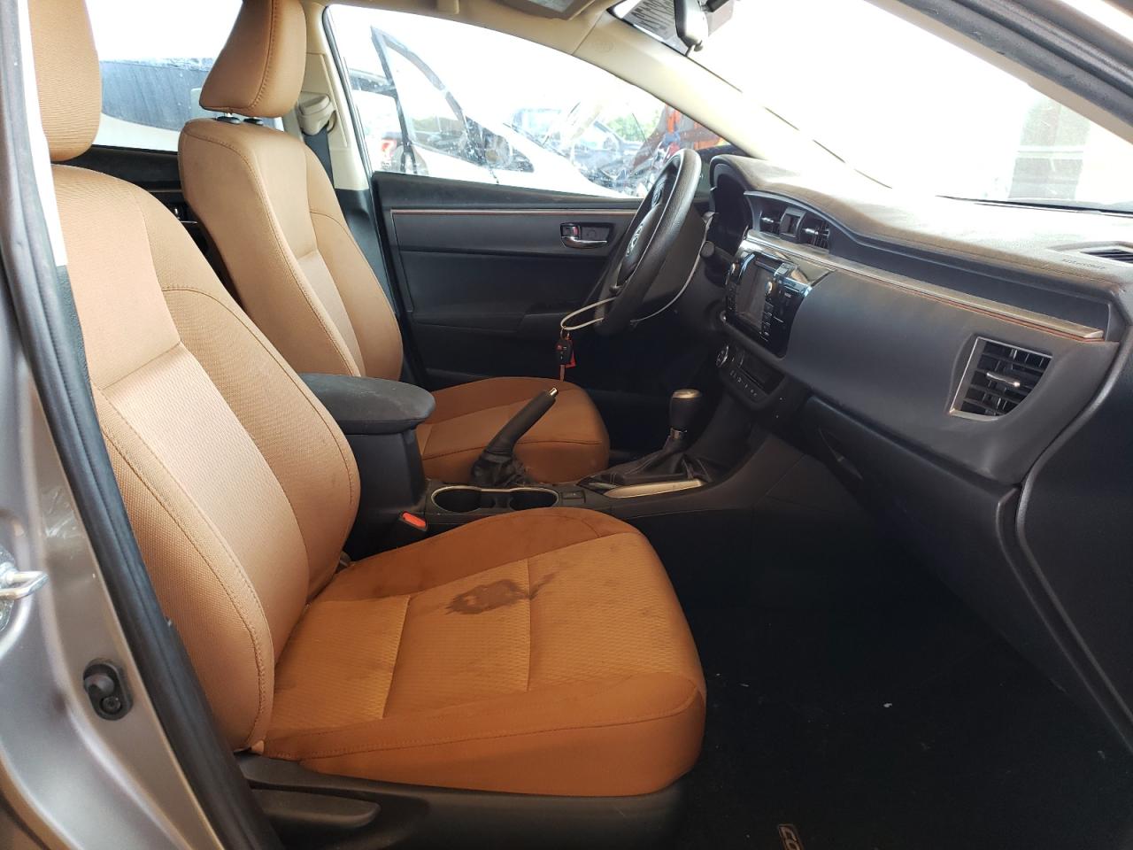 Photo 5 from auction – 2016 TOYOTA COROLLA L with VIN 2T1BURHE7GC656326