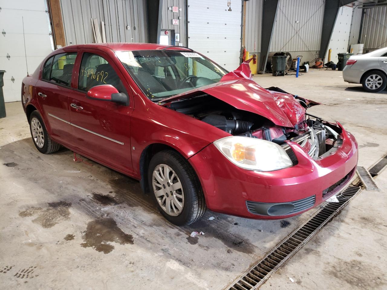 CHEVROLET COBALT 1LT 2010 with VIN 1G1AD5F52A7115869 - Photo from auction