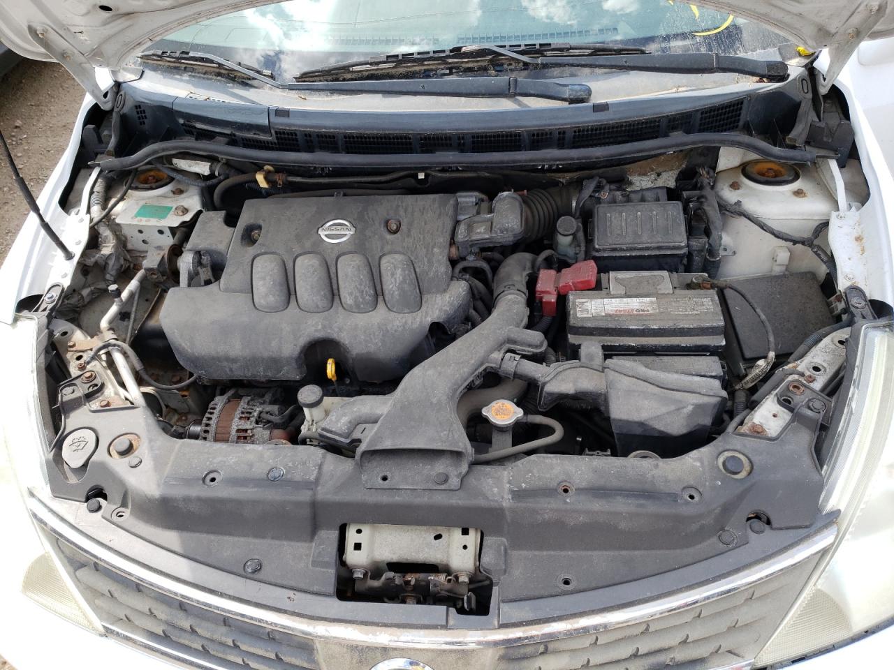 Photo 7 from auction – 2008 NISSAN VERSA S with VIN 3N1BC11E28L416987
