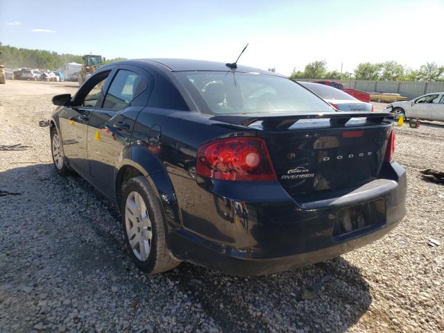 Photo 3 from auction – 2013 DODGE AVENGER SE with VIN 1C3CDZAB0DN755619