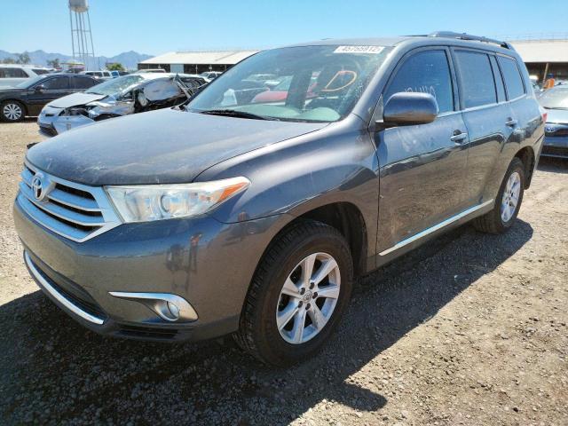 Photo 2 from auction – 2012 TOYOTA HIGHLANDER with VIN 5TDZK3EHXCS060340
