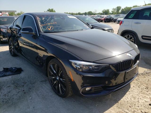 BMW 430XI GRAN 2019 with VIN WBA4J3C54KBL06114 - Photo from auction
