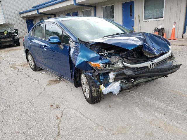 HONDA CIVIC LX 2012 with VIN 19XFB2F58CE074927 - Photo from auction