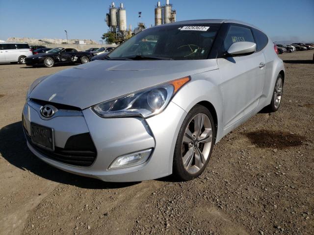 Photo 2 from auction – 2012 HYUNDAI VELOSTER with VIN KMHTC6AD5CU057182