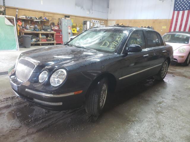 Photo 2 from auction – 2005 KIA AMANTI with VIN KNALD124655066356