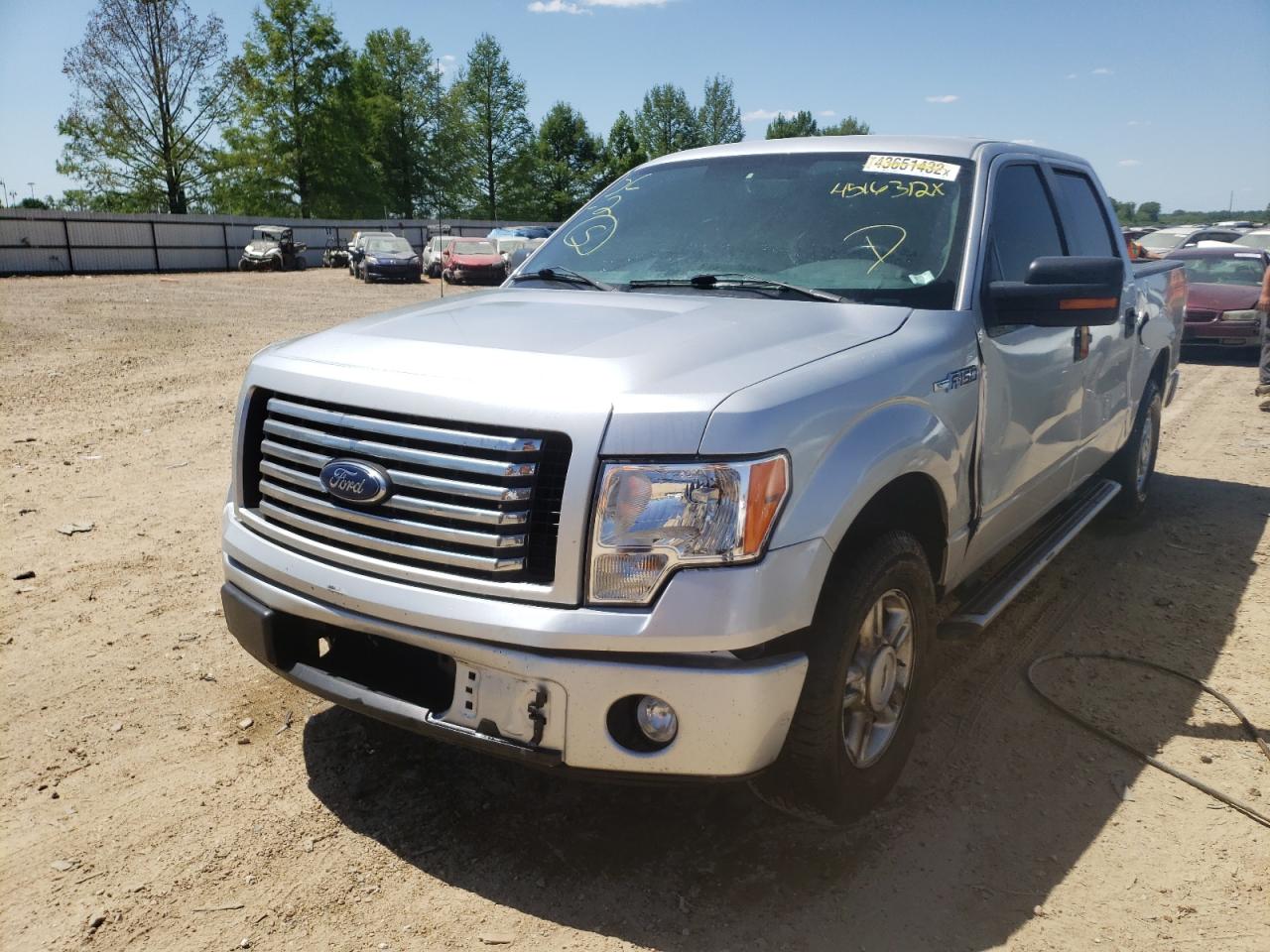 Photo 2 from auction – 2012 FORD F150 SUPER with VIN 1FTEW1CM2CFC06866