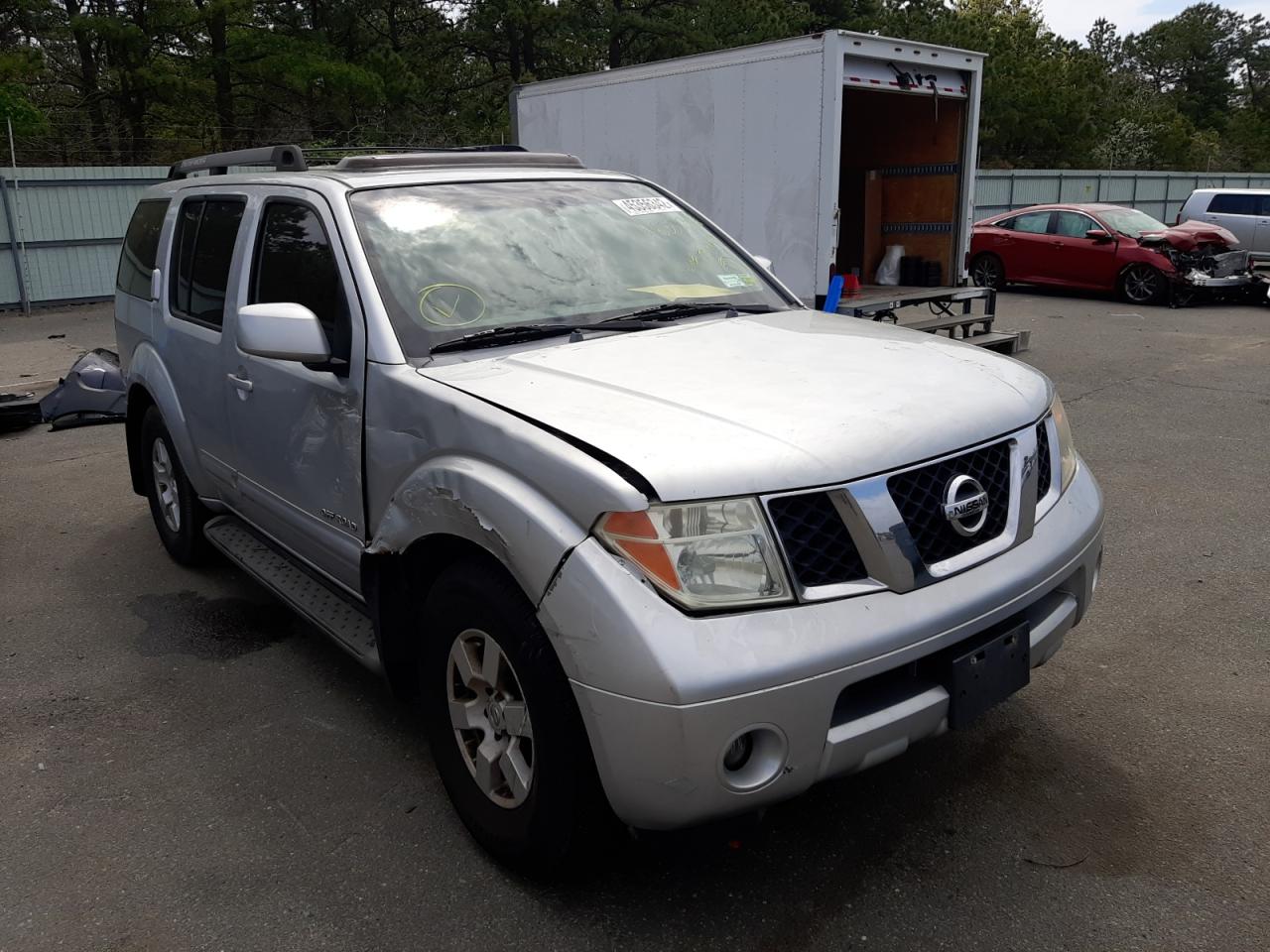 Photo 1 from auction – 2005 NISSAN PATHFINDER with VIN 5N1AR18W75C740154