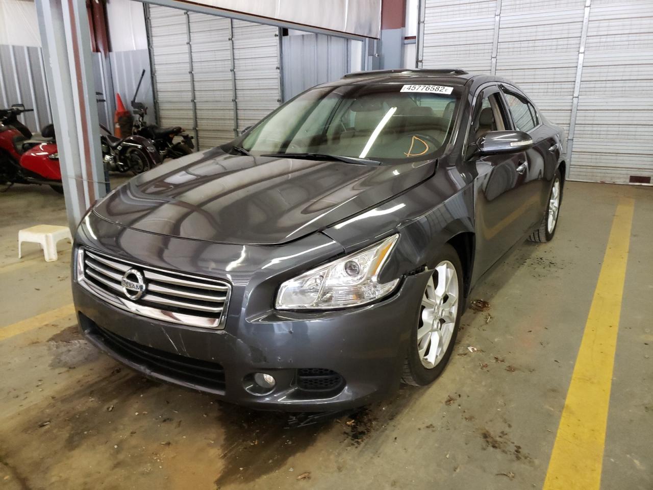 Photo 2 from auction – 2012 NISSAN MAXIMA S with VIN 1N4AA5AP6CC831876