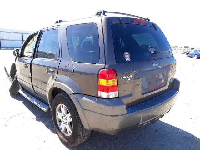 Photo 3 from auction – 2006 FORD ESCAPE XLT with VIN 1FMCU93126KD02098