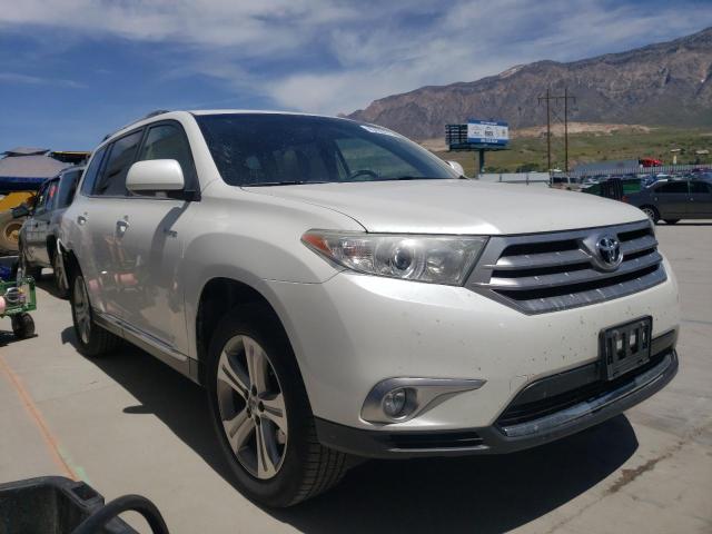 TOYOTA HIGHLANDER 2011 with VIN 5TDDK3EH9BS079342 - Photo from auction
