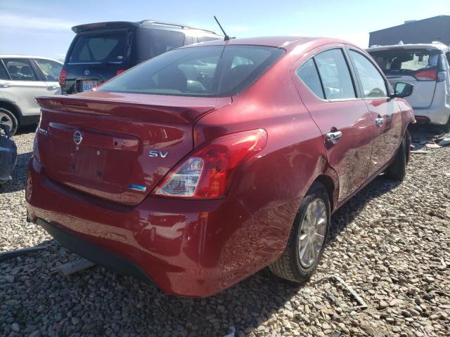 Photo 4 from auction – 2015 NISSAN VERSA S with VIN 3N1CN7APXFL939934