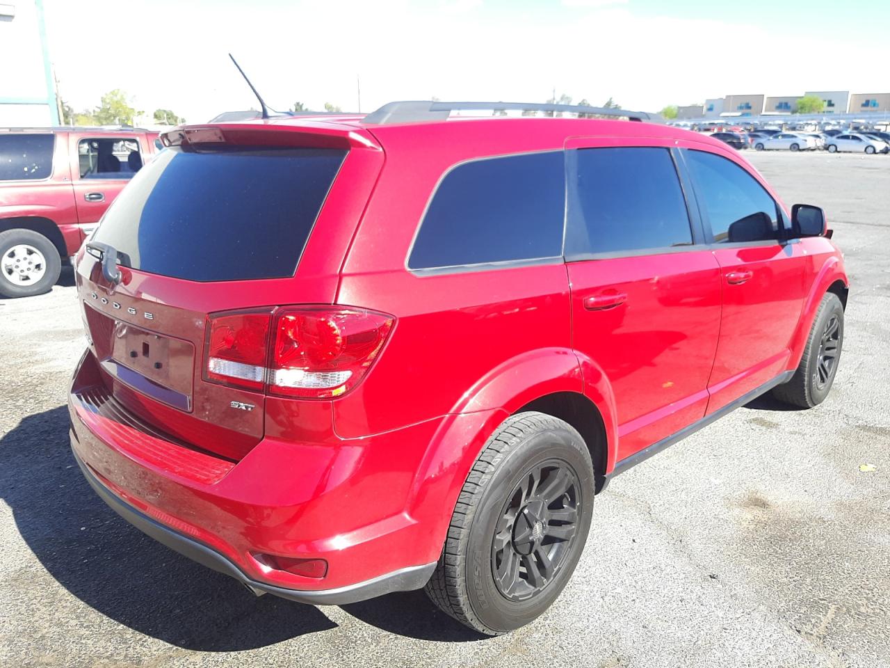 Photo 4 from auction – 2014 DODGE JOURNEY SX with VIN 3C4PDCBGXET229634