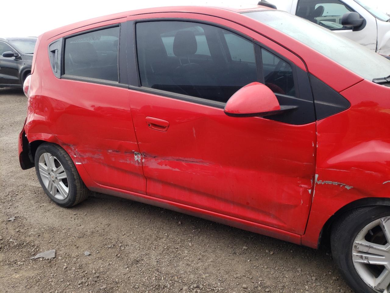 Photo 9 from auction – 2014 CHEVROLET SPARK 1LT with VIN KL8CD6S94EC522175