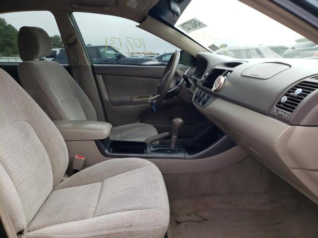 Photo 5 from auction – 2003 TOYOTA CAMRY LE with VIN 4T1BE32K13U720152