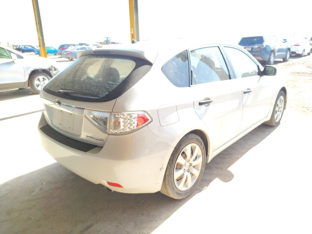 Photo 4 from auction – 2008 SUBARU IMPREZA 2. with VIN JF1GH61668G824168