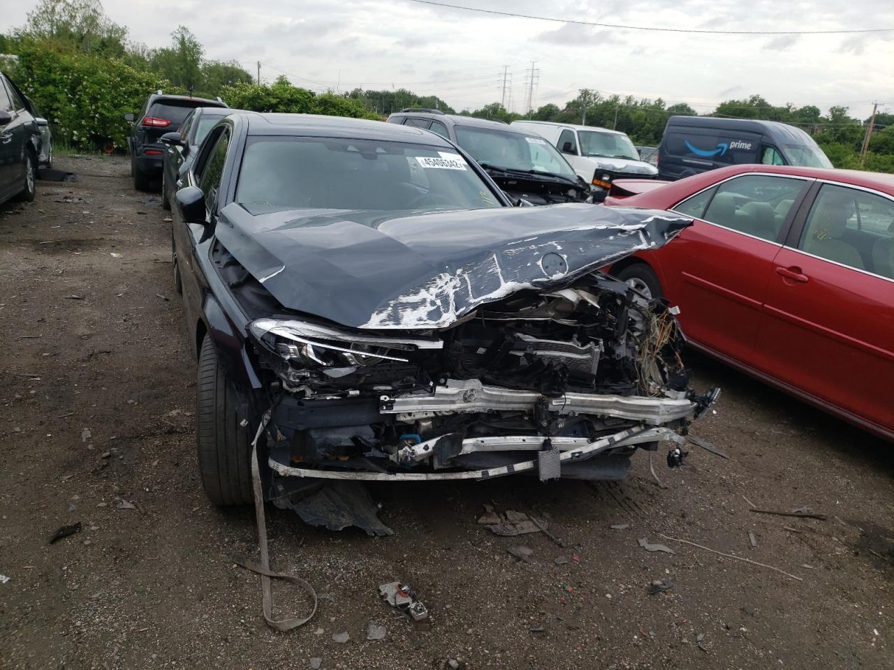 Photo 19 from auction – 2018 BMW 750 XI with VIN WBA7F2C50JG424638