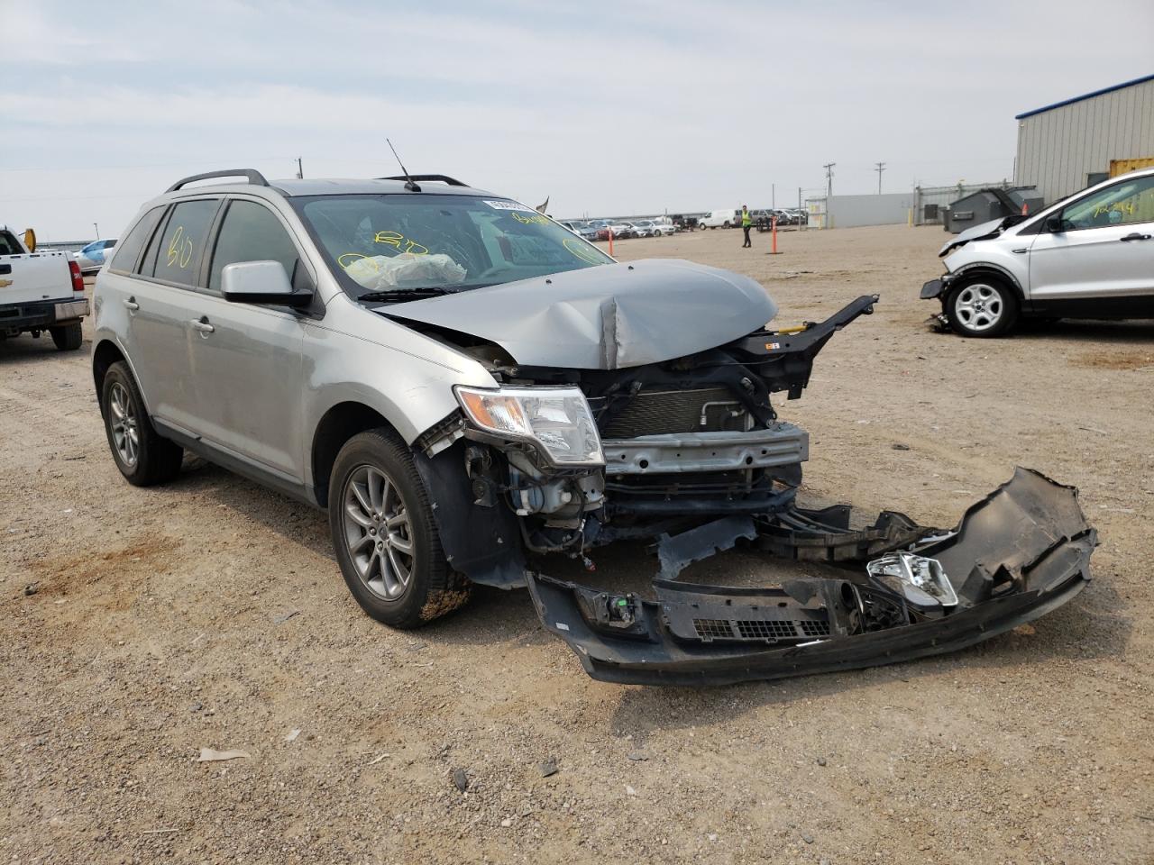FORD EDGE SEL 2008 with VIN 2FMDK38C78BB45859 - Photo from auction