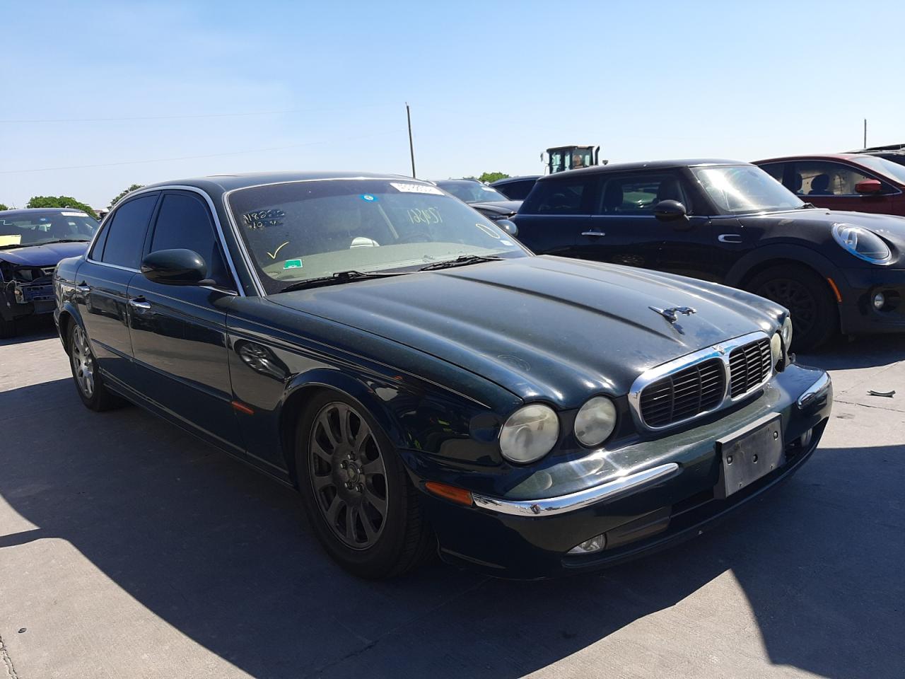 JAGUAR XJ8 2004 with VIN SAJEA71C14SG06345 - Photo from auction
