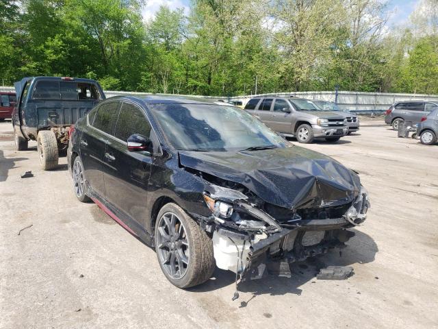Photo 1 from auction – 2017 NISSAN SENTRA SR with VIN 3N1CB7AP8HY303320
