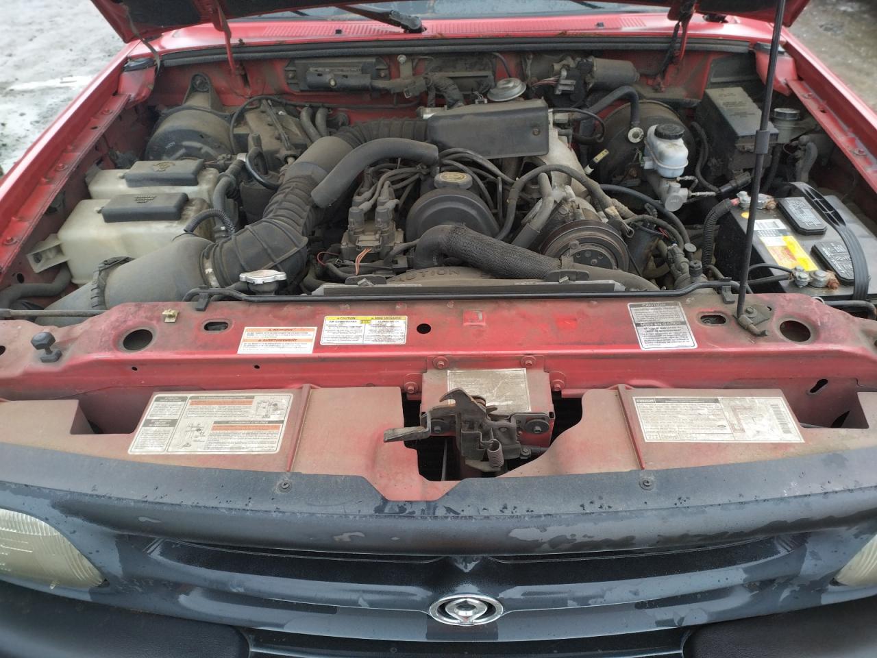 Photo 7 from auction – 1996 MAZDA B2300 CAB with VIN 4F4CR16A2TTM34701