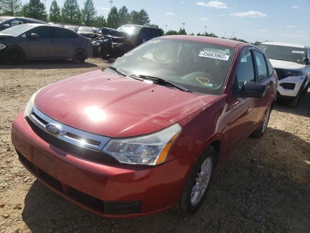 Photo 2 from auction – 2011 FORD FOCUS SE with VIN 1FAHP3FNXBW187160