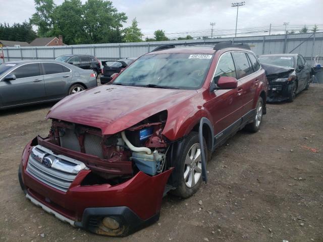 Photo 2 from auction – 2014 SUBARU OUTBACK 2. with VIN 4S4BRBMC5E3266730